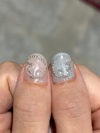 ネイル hinako /個性派ニュアンスのネイルデザイン