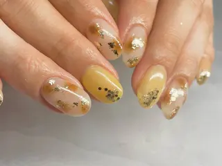 ネイル 宮當 絵里果のネイルデザイン