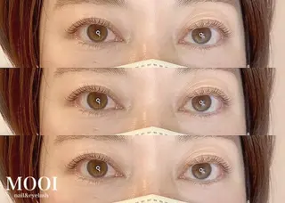 マツエク・マツパ noel　nagi 🎀🫧のマツエク・マツパデザイン