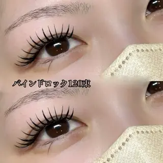 マツエク・マツパ Oyayubihime大久保店所属・Oyayubi hime大久保店のマツエク・マツパデザイン