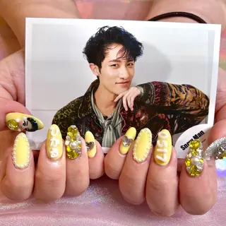 ネイル 痛ネイル🩷渋谷 🧸Yunaのネイルデザイン