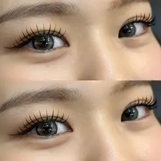 マツエク・マツパ Love&Hair Dive所属・Dive🌊🌺 Arinのマツエク・マツパデザイン