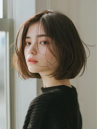 ショート カラー edA. 鎌倉のヘアスタイル