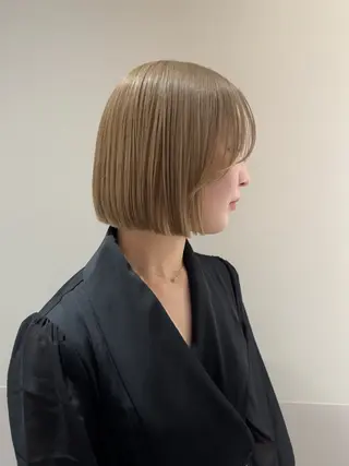 ショート mile所属・mei 🌔 似合わせヘルシーヘアのヘアスタイル