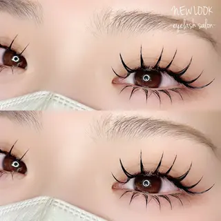 マツエク・マツパ NEW LOOKのマツエク・マツパデザイン