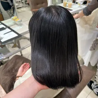 ミディアム ダブルカラー/髪質 改善🫧池田優紀のヘアスタイル