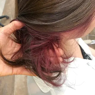 ミディアム カラー Baum Hair所属・Baum Hairのヘアスタイル