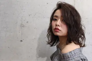 ミディアム Cuon所属・✨ご新規様のみ✨ ウンノのヘアスタイル