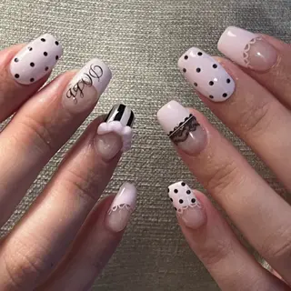 ネイル Hata nail 🎀個性派ニュアンスのネイルデザイン