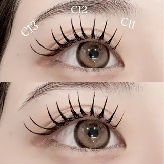 マツエク・マツパ 学生人気no.1 🦋ナツミのヘアスタイル