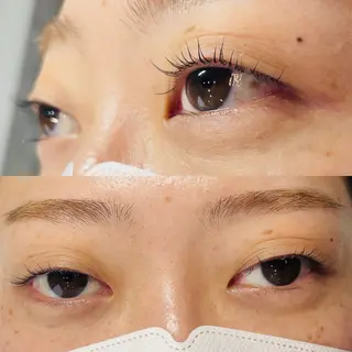 マツエク・マツパ めぐみ🐣 unguiEのマツエク・マツパデザイン