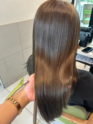 ロング カラー 艶カラー/耳つぼ/ 渡辺奈緒のその他イメージ