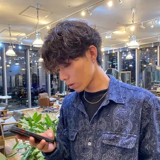 パーマ メンズ ✩.*˚こなね /パーマモデル募集中のヘアスタイル