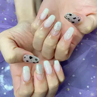 ネイル ラッキー 玲奈のネイルデザイン