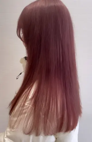 ロング カラー 💞暖色カラー 💞risaのヘアスタイル