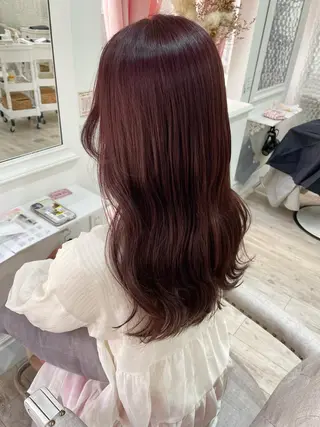 ロング カラー miyu /大阪美容室のヘアスタイル