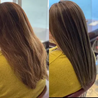 ショート カラー パーマ メンズ キッズ マツエク・マツパ sara 荒井店のヘアスタイル