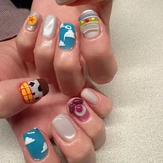 ネイル lilbondir. chiharuのネイルデザイン