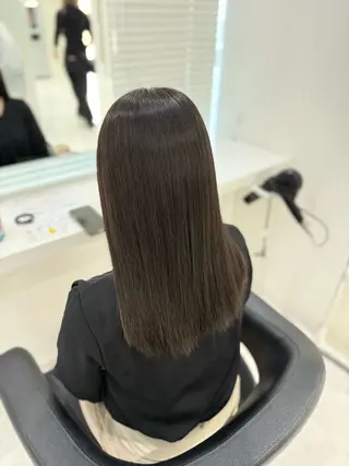 ロング カラー 大人っぽ暗髪レディ 🩶takuto🩶のヘアスタイル