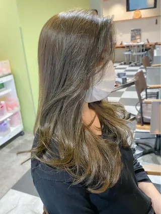 ロング カラー ✨ハッシュカット✨ ユウキ✨のヘアスタイル