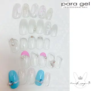 ネイル パラジェル専門店　認定サロンMILK USAGI三宮店所属・石堂 香のネイルデザイン