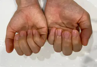 ネイル 松本 あおいのヘアスタイル