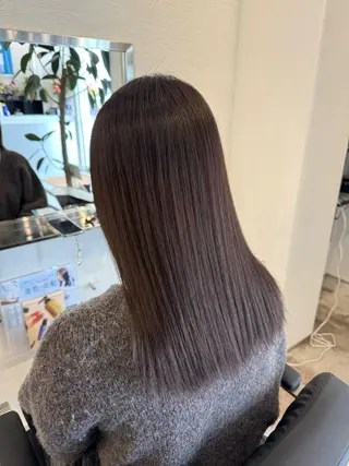 ミディアム 山下 遼香のヘアスタイル