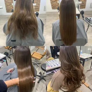 ロング boutique misakiのヘアスタイル