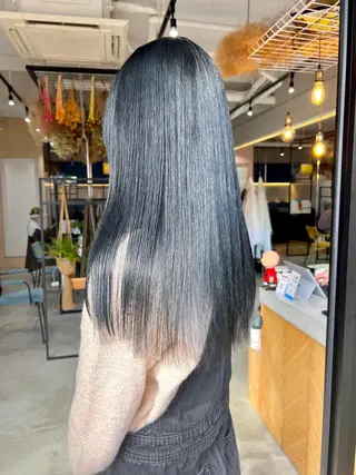 ロング カラー YOFA hair所属・🦍YOFAhair 川西店 みゆう🦍のヘアスタイル