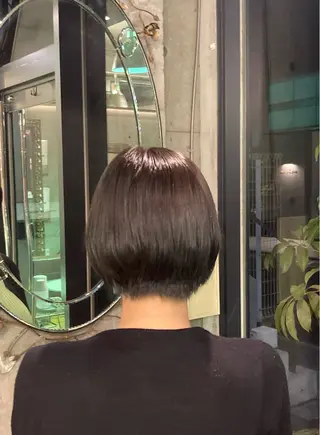 ショート Y U K Iのヘアスタイル