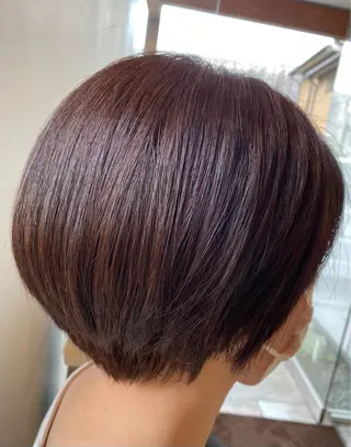 ショート カラー REMIX  HAIR所属・NAKAWAKI YUKAのヘアスタイル