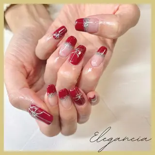 カラー ネイル Elegancia. Hiromiのネイルデザイン