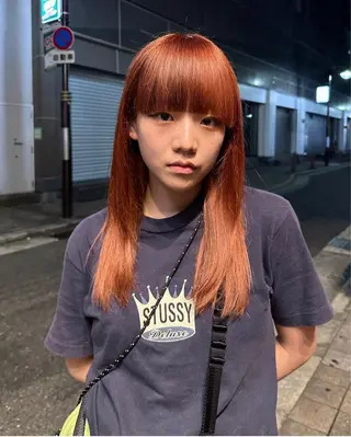 セミロング 【メンズ特化美容師】 岩城　昇悟のヘアスタイル