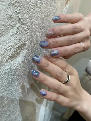 ネイル nable.所属・栗林 実莉のネイルデザイン