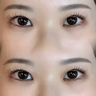 マツエク・マツパ すりーないん AMIのマツエク・マツパデザイン