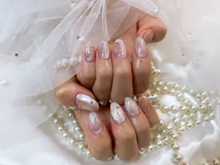 ミディアム Nailsalon Angeのネイルデザイン
