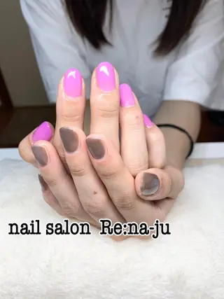 ネイル Rena-ju キャサディのネイルデザイン