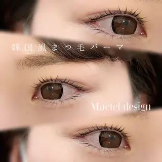 マツエク・マツパ betty nanamiのマツエク・マツパデザイン