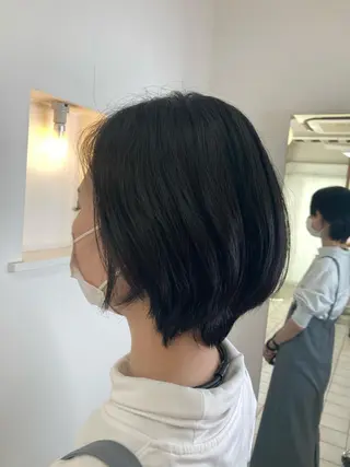 ショート 新井　翼/銀座 メンズお任せくださいのヘアスタイル