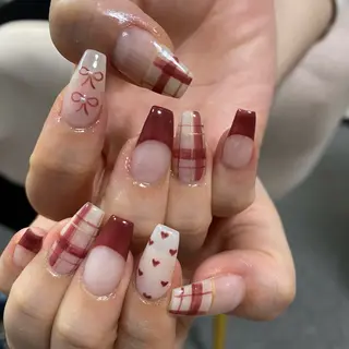 ネイル I P'ink nail salon所属・I pinknail 韓国風·持ち込み専門のネイルデザイン