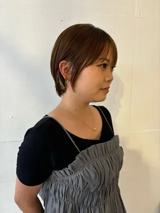 ショート 古畑 愛美のヘアスタイル