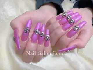 ネイル ネイルサロン ルミア Lumia 店長のネイルデザイン
