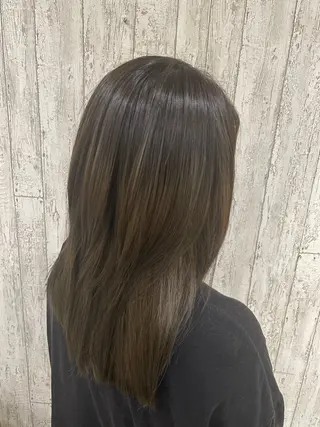 セミロング EARTH菊名店👾 ひらのすぐるのヘアスタイル