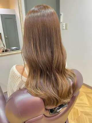 ロング カラー lico hair&relaxation所属・lico 栁 詩音のマツエク・マツパデザイン