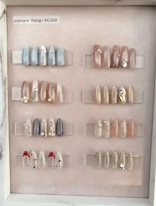 ネイル ecru Nailのネイルデザイン