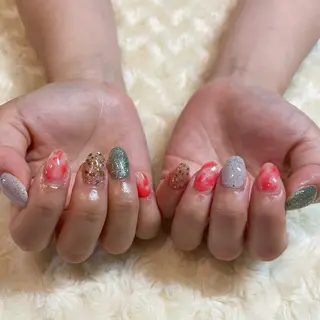 ネイル aime Sakiのネイルデザイン