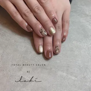 ネイル my&所属・my&_ maimiのネイルデザイン