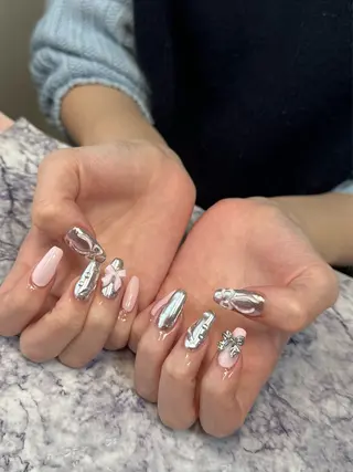 ネイル Pretzels🥨 【プレッツェル】ミウのネイルデザイン