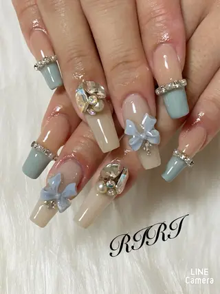 ネイル riri オーナーのネイルデザイン