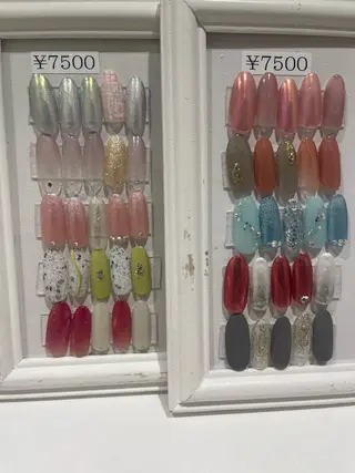 ネイル 🐶 🐾のネイルデザイン